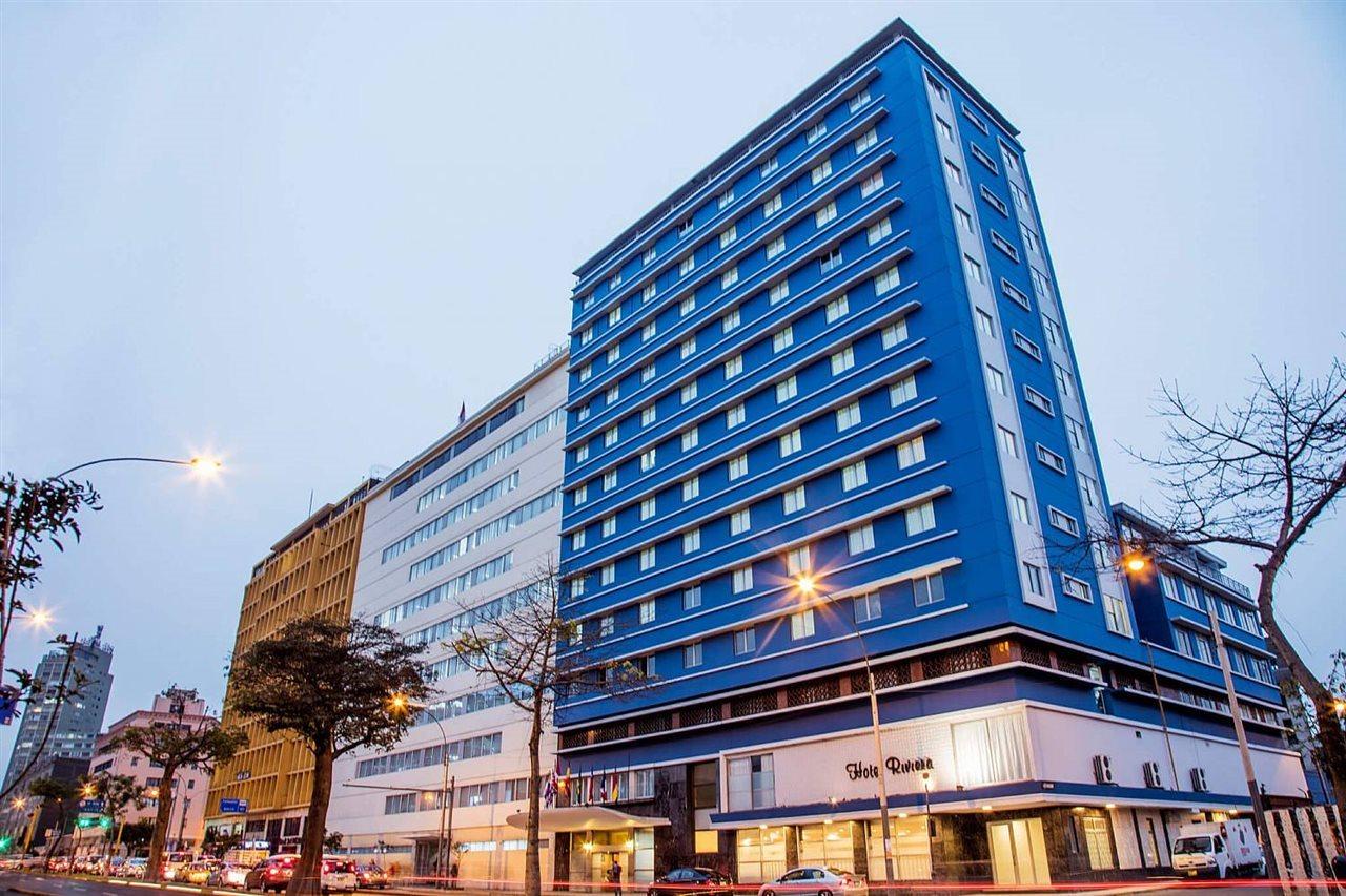 San Agustin Riviera Hotel Lima Buitenkant foto