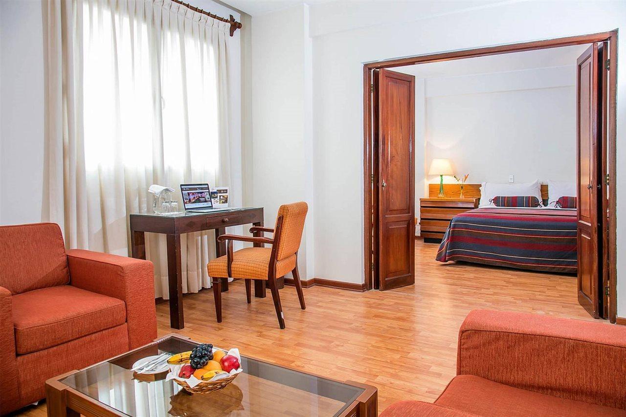 San Agustin Riviera Hotel Lima Buitenkant foto