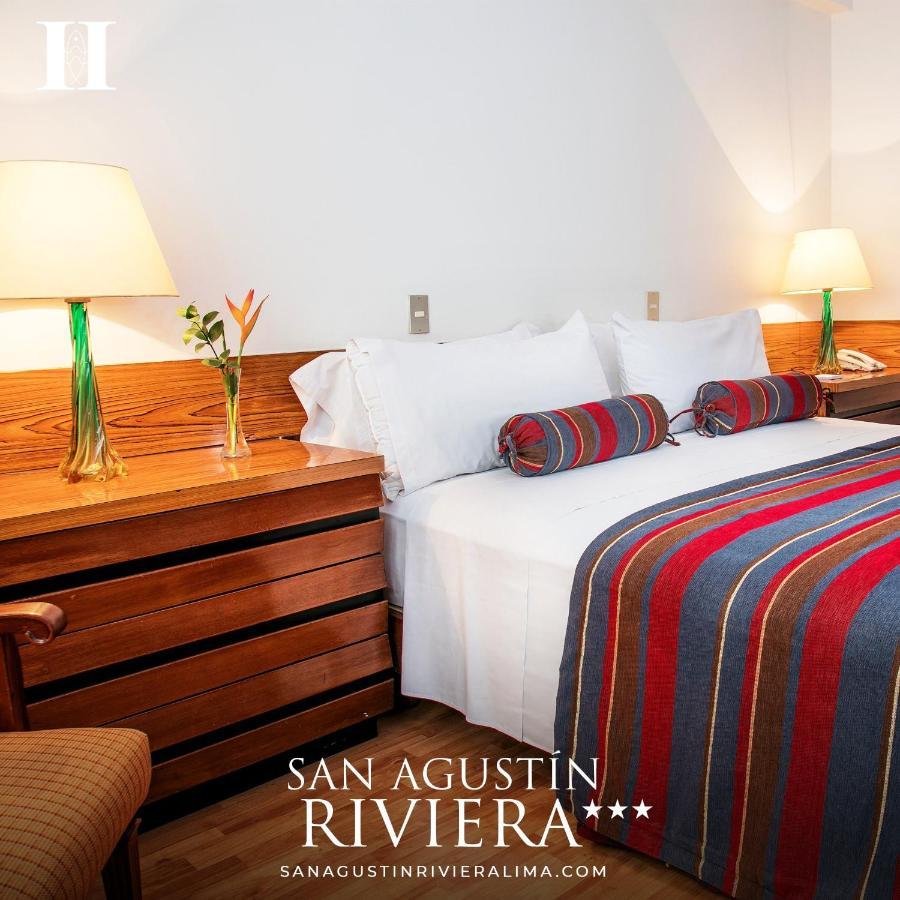 San Agustin Riviera Hotel Lima Buitenkant foto