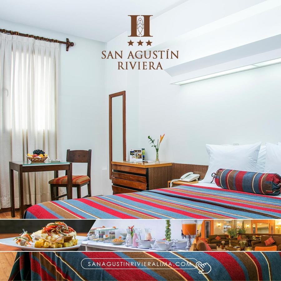 San Agustin Riviera Hotel Lima Buitenkant foto
